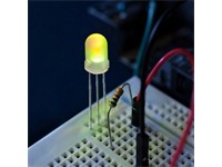 5mm Round Bi-Colour LED Lamp • 3-Pole • Rd-Org - IV= 5mcd • Green - IV= 5mcd • White Diffused Lens [L-59EGW-CA]