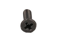 Replacement Screws M3 - 0,5 X 10MM (100/Pack) [1591MS100BK]