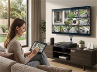 DVR 8CH Hybrid H.265, Video I/P 8xBNC, 5MP Up to 5MP@25fps, TVI/ AHD/CVI 1080P Lite/ 720P/ 720P Lite/WD1, RJ45 100Mbps×1, SATA×1, Up to 8TB, USB2.0×2, Audio I/P:RCA×1, O/P1xRCA, HDMI/VGA, PSU:12VDC 1.5A [TVT TD-2008NS-HL-L]