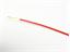 Hookup Cable Multi Strand • 0.22mm2 24-AWG • Red Colour • 300V [CAB01-0,22MRD]