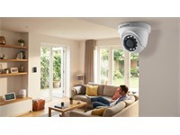Hikvision Turret Camera, 2MP HD1080P, 2MP" CMOS, 1920x1080, Internal Synchronization, 3.6m Lens, True Day-Night, Smart IR, 20m IR, Switchable TVI/AHD/CVI/CBVS, IP66 [HKV DS-2CE56D0T-IRF (3.6MM)]