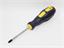 Ergo Cushion 75x5mm Phillips Screwdriver with Chrome Vanadium Steel Blade and Black Tip Finish [CXD SCW701011]