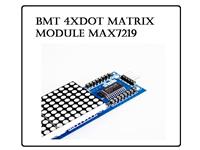 FOUR DOT RED MATRIX DISPLAY  32X8  USING  MAX7219 DRIVER [BMT 4XDOT MATRIX MODULE MAX7219]