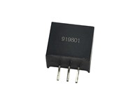 MORNSUN DC/DC Converter VI=12V VO=+/-3V3 500MA SIL [K78L03-500]