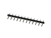 Pin Header Strip Right Angled 5mm 24W for AK130 Series 7A 250V [STR130/24]
