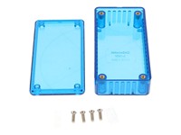 Polycarb Enclosure 100X50X21MM Ice Blue [1591ATBU]