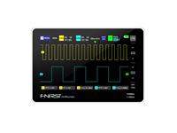 1013D IS A TABLET SCREEN-TOUCH OSCILLOSCOPE IN A HANDHELD PORTABLE SIZE. 100MHZ BANDWIDTH/1GSA/S SAMPLING RATE 2CH TABLET OSCILLOSCOPE WITH 3.7V 6000MAH BATTERY. ALTERNATE 100MHZ SCOPE PROBE=HP9100 [FNIRSI DSO1013D DUAL CH 100MHZ]