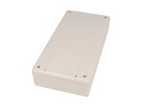 Polystyrene Enclosure Handheld 220 X 11 X 45MM Grey with Battery Compartment [1599HSGYBAT]