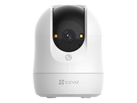 EZVIZ Smart Home WIFI Camera PAN & Tilt 5MP 4mm LENS, 1/3"CMOS, 3D DNR, TRUE WDR, H.264 / H.265, 3K (2880×1620), Supports Micro SD Card (MAX512GB), 1xRJ45 10/100m, 2.4G:Supports 20MHz, WIFI 6 2.4GHz, Lens Mount:M12, Type-C, PSU:5V2A [EZVIZ CS-C6N-R200-1Q5WFL]