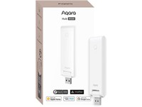Aqara Smart Home USB HUB, Wireless Protocols: Wi-Fi 6 (2.4GHz), Zigbee/Thread, Bluetooth 5.2 | Up to 20 Zigbee + 20 Thread Devices, Input：5V~0.5A, Operating Temp:-10℃~40℃ (14°F~104°F), 108×30×8mm [AQARA HUB M100]