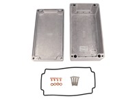 Enclosure Type 4X Diecast Aluminium Unpainted 120X220X80 Water-Tight Thick Wall IP66 [1590Z150]