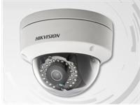 Dome Camera, 4MP IR WDR, H.264+/H.264/MJPEG, 1/3CMOS, Smart features, 2688 x 1520, 2.8mm Lens, 30m IR, 3D DNR, Day-Night, Built-in Micro SD/SDHC/SDXC slot, up to 128 GB, IP67 [HKV DS-2CD2142FWD-IS (4MM)]