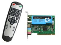 PCI TV Capture Card with FM [TV CARD PCI + FM #TT]