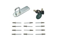 CENTURION GLX900 Electric Gate and Door Lock , Operating Voltage 10.8-30VDC , Grade 304 Stainless Steel , Ultimate Strength 900kg , Max Current Draw 2.7A@500mS (GLX09001V1 should be installed on the right hand side) 305x52x52mm , Min Pulse 1 Sec , 1450g [CEN GLX09001V1]