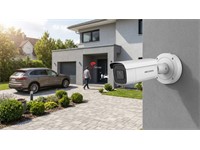 Hikvision AcuSense VF Bullet Network Camera, 2MP, H.265/H.265+/H.264+/H.264, 25fps (1920 × 1080, 1280 × 720), 2.8-12mm Lens, 60m IR, Audio and alarm interface, 120dB WDR, Powered by Darkfighter, Built-in Micro SD/SDHC/SDXC slot, up to 256 GB, IP66 [HKV DS-2CD2626G2-IZS]