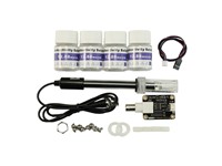 Gravity: Lab Grade Analog EC / Electrical Conductivity Sensor for Wastewater Testing (K=10). Used To Measure High Electrical Conductivity Liquids, such as Seawater, Concentrated Brine, ETC. [DFR ANALOG HI EC CONDUCT SENSOR]