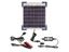 Optimate Solar Duo 20W Panel & Charge Controller 6 Step 12/12.8V 1.67A (Ideal for Charging : STD, AGM & Gel 12V Batteries from 2 - 240Ah and Lithium LFP 12.8V / 13.2V Batteries) [OPTIMATE TM522-D2]