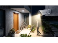 Hikvision Colorvu Smart Hybrid Light Fixed Bullet Camera 2MP 2.8mm Lens , Upto 40m IR, TVI/AHD/CVI/CVBS, 3D DNR/2D DNR, Metal Case, 24/7 Color Imaging with F1.0 Aperture, Day＆Night ICR, WDR, 12VDC Max:4.2W, 525g, IP67 [HKV DS-2CE12DF0T-LFS (2,8MM)]