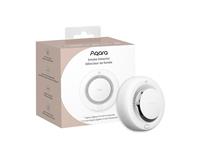 Aqara Smoke Detector, 85dB Siren & LED Indicator, Supports HomeKit, Alexa, Google Home, Matter over Bridge, Requires Aqara Zigbee 3.0 Hub, Batt:3VDC (CR17450), Zigbee Operating Frequency:2405-2480MHz, Operating Humidity:0~ 95% RH, No Condensation [AQARA SMOKE DETECTOR]