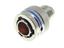 Circular Connector MIL-DTL-26482 Series II Style Bayonet Lock Cable End Plug Electroless Nickel Male 6 Pole #20 Contacts. Crimp 7,5A 600VAC/850VDC [MS3476L-10-6P]