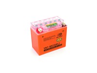 Rechargeable Battery 12V7AH { L=137 W=76 H=128mm } YB7-BS(IGEL) Terminal C7/M6, Intelligent Capacity Detection with Self-Test Function Indicator, Separator:AGM, Electrolyte:gel, Recommended for use in : Motorbikes, Scooters, Jet Skis, 2.54kg [BATT 12V7 OUTDO (YB7-BS)]
