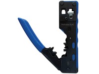 Modular Connector Crimping Tool 8P8C (RJ45) CAT6 & 7 + 6P6C (RJ12) [MAJ CTRJ45]