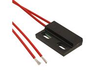 Reed Switch n/o Wide Temp/Hi Voltage 500mA @ 300VDC Max. with Mounting Flange and Flyleads [59135-2-T-02-A]