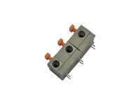 Terminal Block 3W PCB Screwless 12A 150v [MRT1-P10-3E]