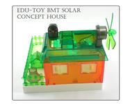Solar Powered Concept House Kit DIY Future Architect Dream Toy [EDU-TOY BMT SOLAR CONCEPT HOUSE]