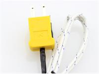 HIGH PRECISION TP-01 FIBRE OPTIC K-TYPE TEMPERATURE PROBE FOR AIR AND SOLID---NOT LIQUID [AZL K-TYPE THERMOCOUPLE PROBE]