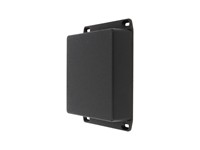 Diecast Aluminium Black Enclosure 120 X 120 X 30 MM Flanged [1590QFLBK]