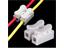 2 Pin Electrical Cable Connectors CH2 Quick Splice Lock Wire Terminals 2pin [CMU CH2 QUICK CONNECT 2PIN 10/PK]