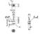 Midget Toggle Switch • Form : DPDT-1-0-(1) • 6A-125 VAC • Right-Angle-Hor.Mount [MS500IBRI]