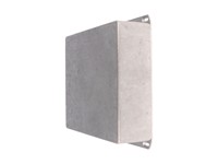 Diecast Aluminium Unpainted 188X188X67MM Flanged Lid [1590FFL]