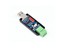 INDUSTRIAL USB TO RS485 BIDIRECTIONAL CONVERTER, ON BOARD ORIGINAL CH343G AND SP485EEN CHIPS, MULTI-PROTECTION CIRCUITS [WVS INDUSTRIAL USB TO RS485 (B)]
