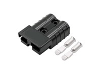 120A/600V 2 Pole Crimp Connector Black [SB120-ECN BK]