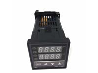 REX-C100 110-240V DIGITAL PID TEMPERATURE CONTROLLER FEATURES A UNIVERSAL INPUT AND SSR OUTPUT WITH ALARM. TWO ROWS OF 4-DIGIT DISPLAY. CAN BE USED WITH CMU SOLID STAT RELAY 3-32VDC 40A AND HKD K-TYPE THERMOCOU BOARD+PROB [HKD REX-C100 DIG TEMP CONT UNIV]