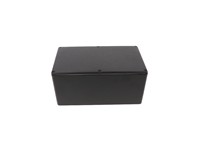 Diecast Alum Black 187,5X119,5X78 [1590EBK]