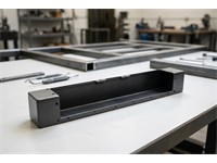 Centurion GATELOX GLX 900 Electric Lock Mounting Tube for GLX09001V1 and GLX09002V1 , Mounts inside your gate frame , Grade 304 Stainless Steel housing , 305mm x 52mm [CEN GLX0000176]