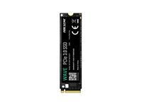 Hiksemi Wave Series Gen3 M.2 NVMe 3D NAND SSD 1TB, PCIe 3.0 NVMe Technology, Read Speed Up To 2,450MB/s, MTBF: 1,500,000 Hours , O/S Supported: Windows® 7/8.0/8.1/10 (Drivers May Be Required On Older Operating Systems), 7g [HKV HS-SSD-WAVE(P)-1024GB]