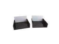 Polystyrene Enclosure 179X154X36MM Black [1598BSGYPBK]