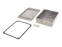 Diecast Aluminium Unpainted 118X93X36 With Flang [1590WBBFL]