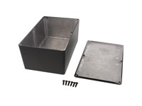 Diecast Alum Black 187,5X119,5X78 [1590EBK]