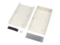 Polystyrene Enclosure 157X94X36MM Grey Enclosure Metal [1598AGY]