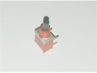SPDT Push Button 1CO Momentary(ALT) 0,4VA@20VAC/DC Right Angled PCB [ES22A]