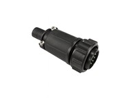 7 Way Plug Solder Cup Cable End [13182-7PG-331]