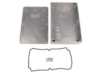 Enclosure Diecast Aluminium 222,5x146,5x50mm Watertight IP66 [1550Z124]