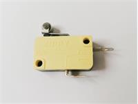 MICRO SWITCH WITH SHORT ROLLER 12,5MM LEVER SPST FAST-ON TERM FORM 1B (n/c) 5A 125/250VAC (NORMALLY CLOSED) [V05FL22B2]