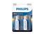 BATT 1,5V " D "  ULTRA ALKALINE * 2 per pack * [LR20BP2KU-PHILIPS]