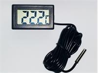 MINI THERMOMETER WITH PANEL MOUNT DIGITAL TEMP METER. -50 ℃ ~ 110 ℃. V389 BATTERY NOT INCLUDED [ACM DIGITAL TEMPERATURE METER]
